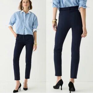 J. Crew High-rise Cameron Pant Size 4 Navy